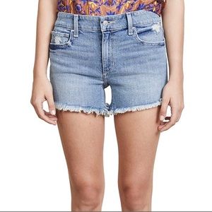 Joe's Jeans Light Blue Jean Shorts